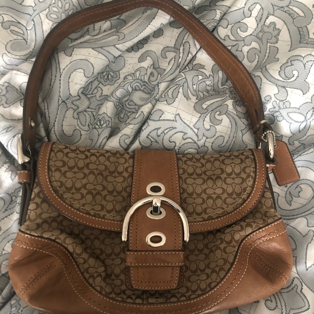 Vintage Coach small purse